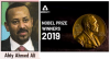 2019 Nobel Peace Prize Winner